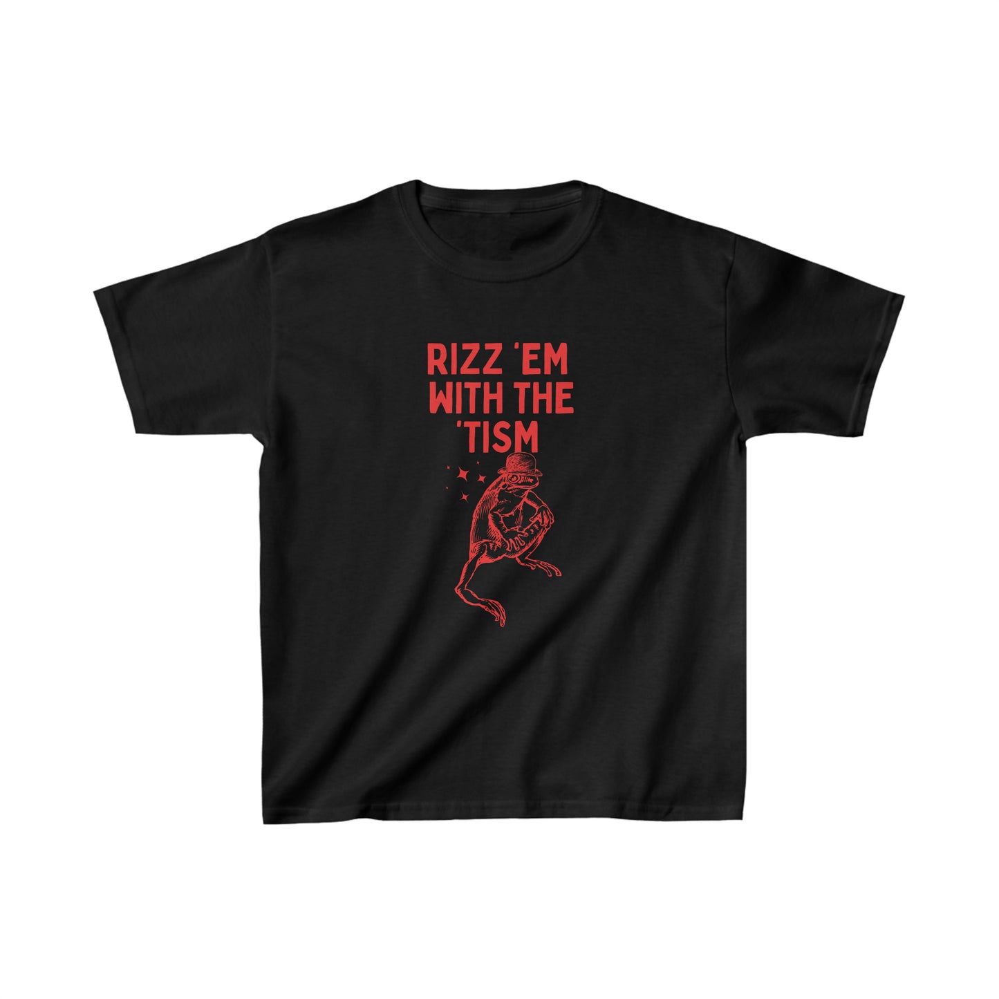 Rizz 'em with the 'tism - Heavy Cotton™ Baby Tee