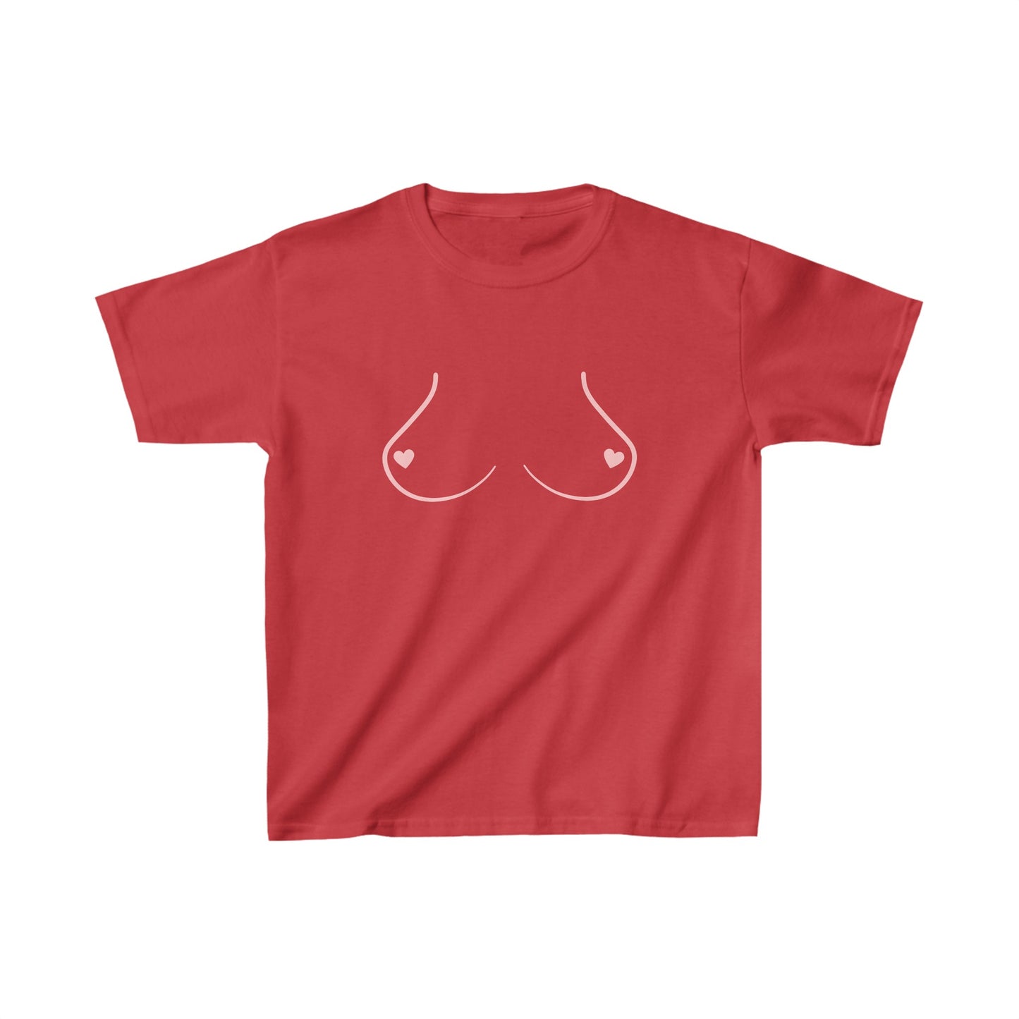 BOOBS - Heavy Cotton™ Baby Tee