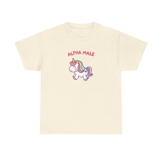 Alpha male - Unisex Heavy Cotton Tee