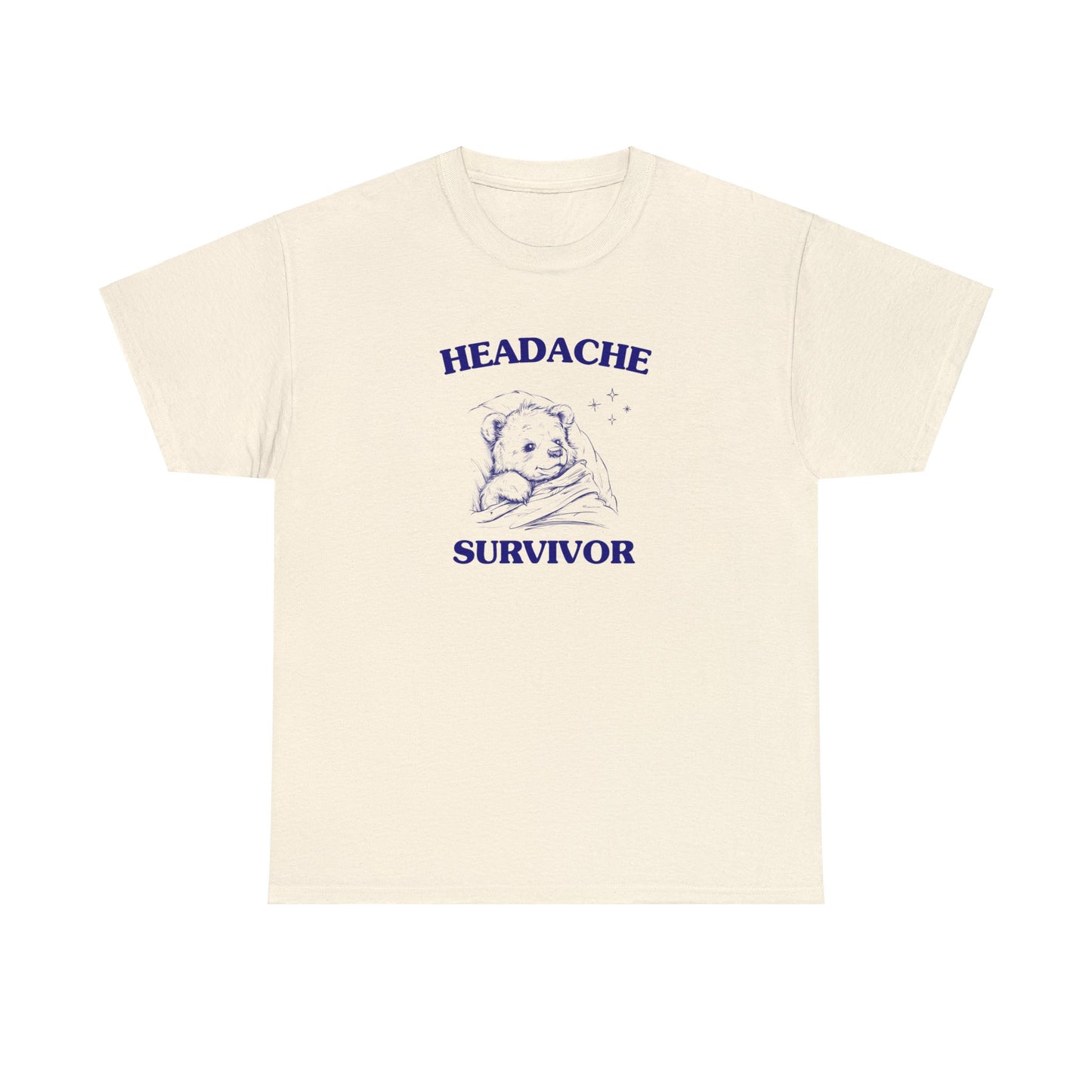 Headache survivor - Unisex Heavy Cotton Tee