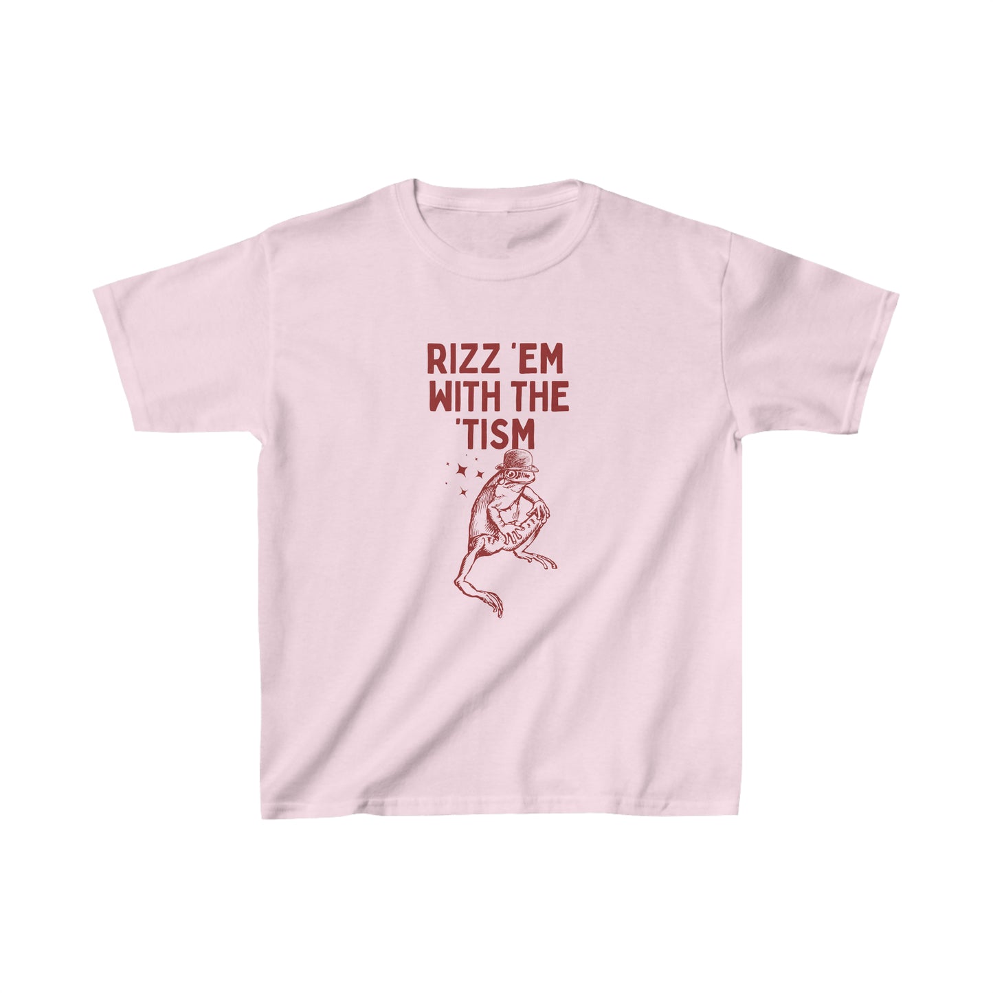 Rizz 'em with the 'tism - Heavy Cotton™ Baby Tee