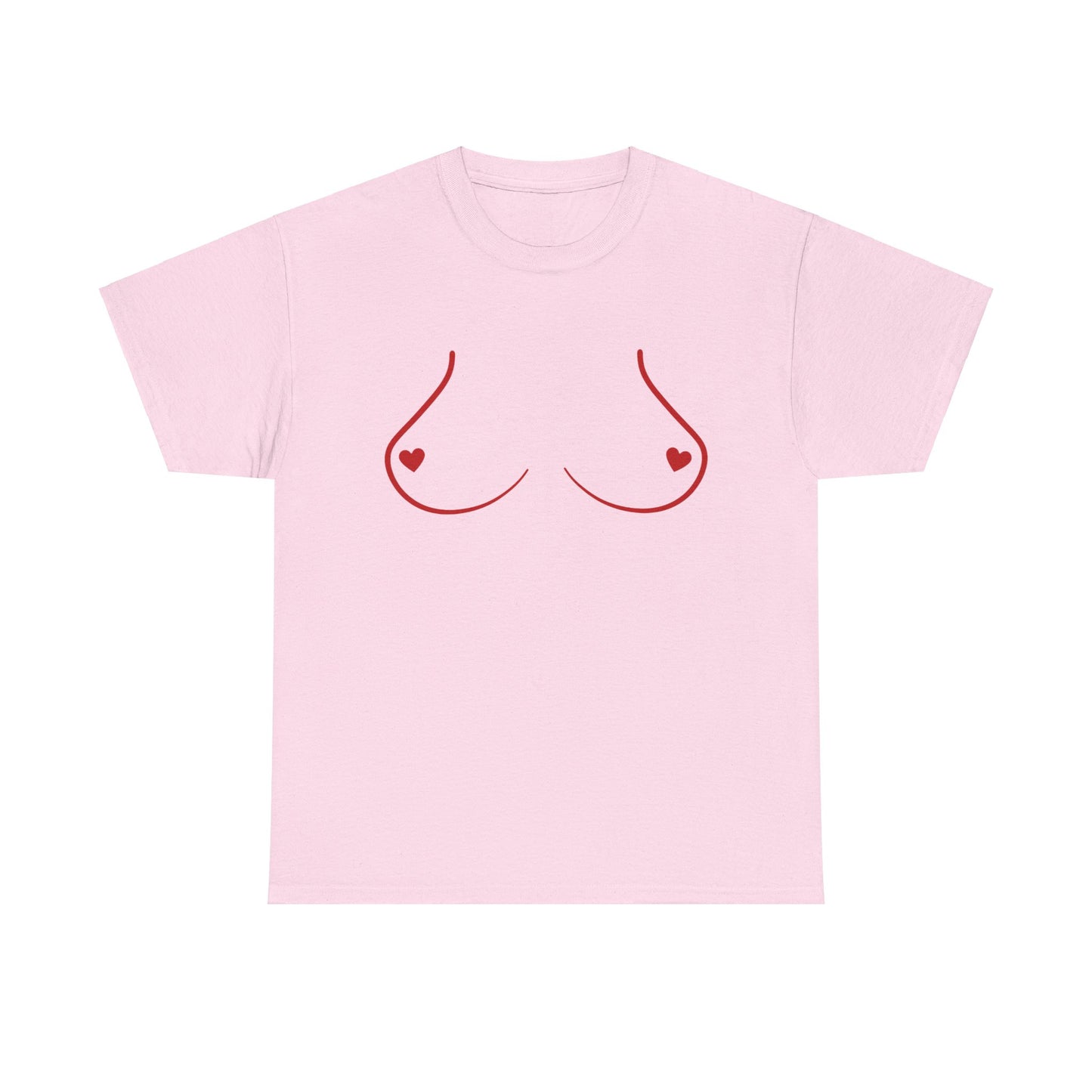 BOOBS - Unisex Heavy Cotton Tee