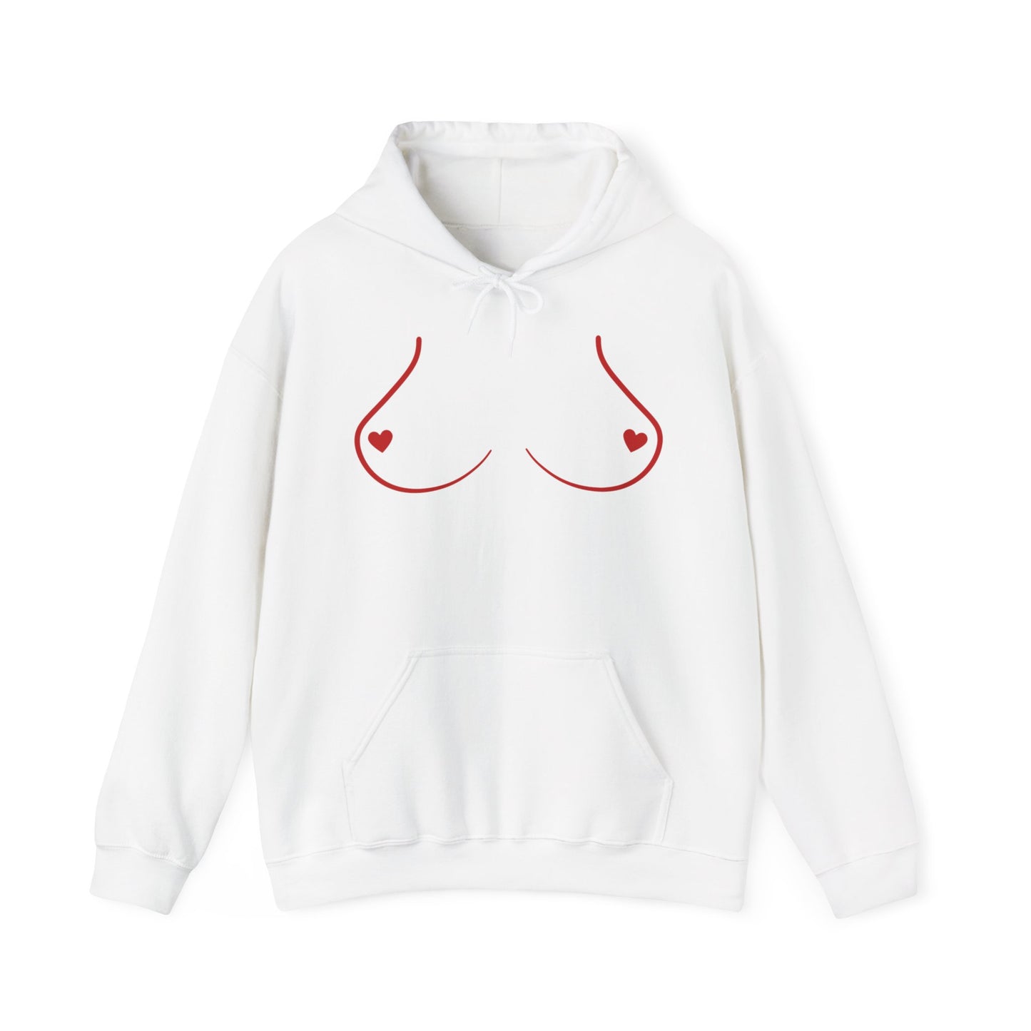 BOOBS - Unisex Heavy Blend™ Hooded Sweatshirt