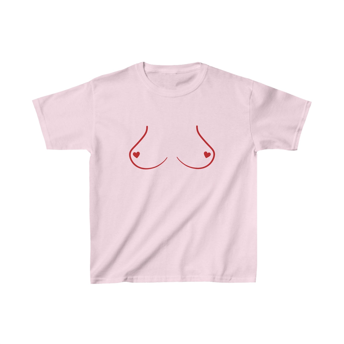 BOOBS - Heavy Cotton™ Baby Tee