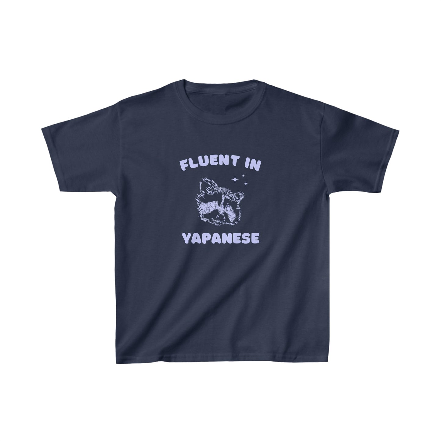 Fluent in Yapanese - Baby Tee Heavy Cotton™