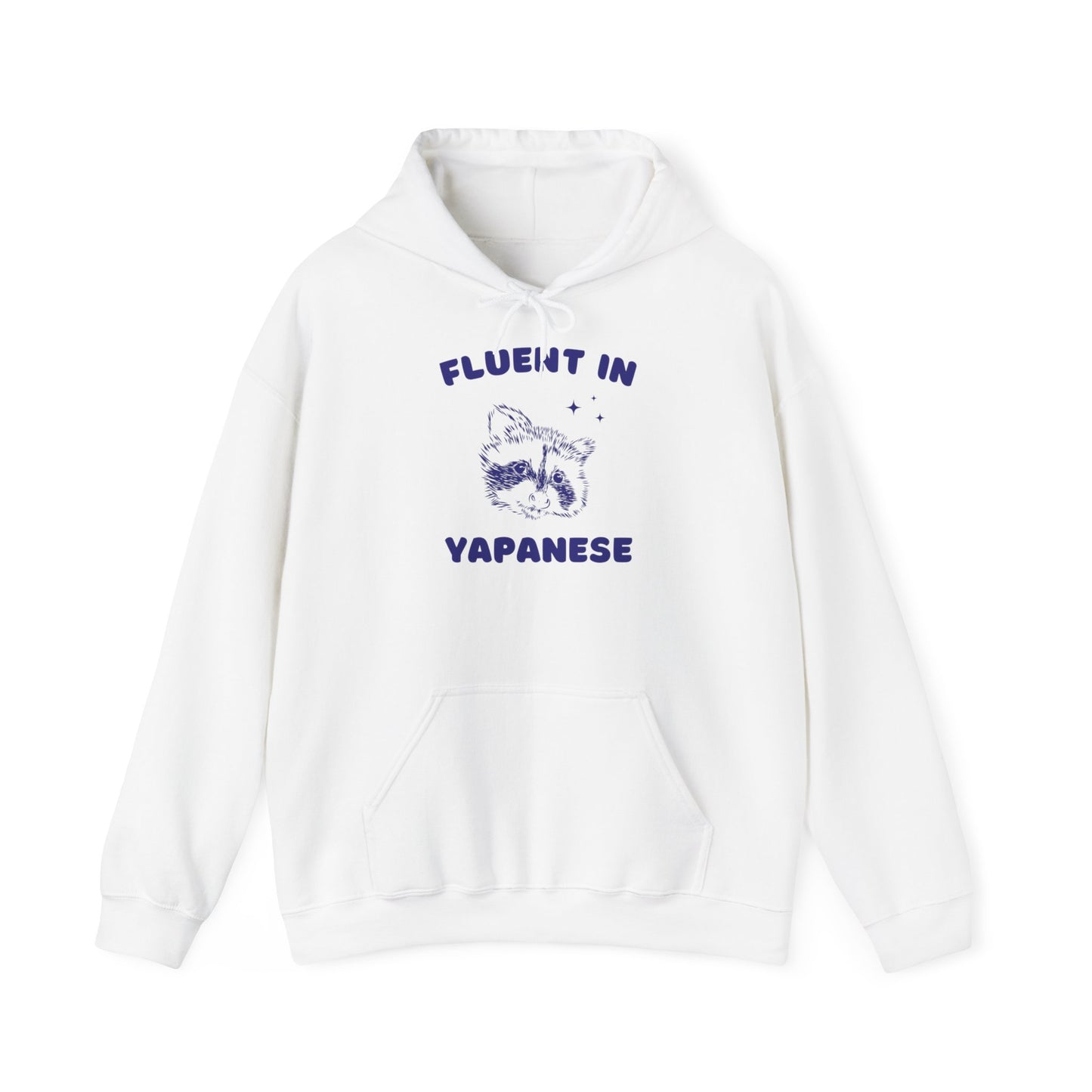 Fluent in Yapanese - Unisex Heavy Blend™ Hooded Sweatshirt