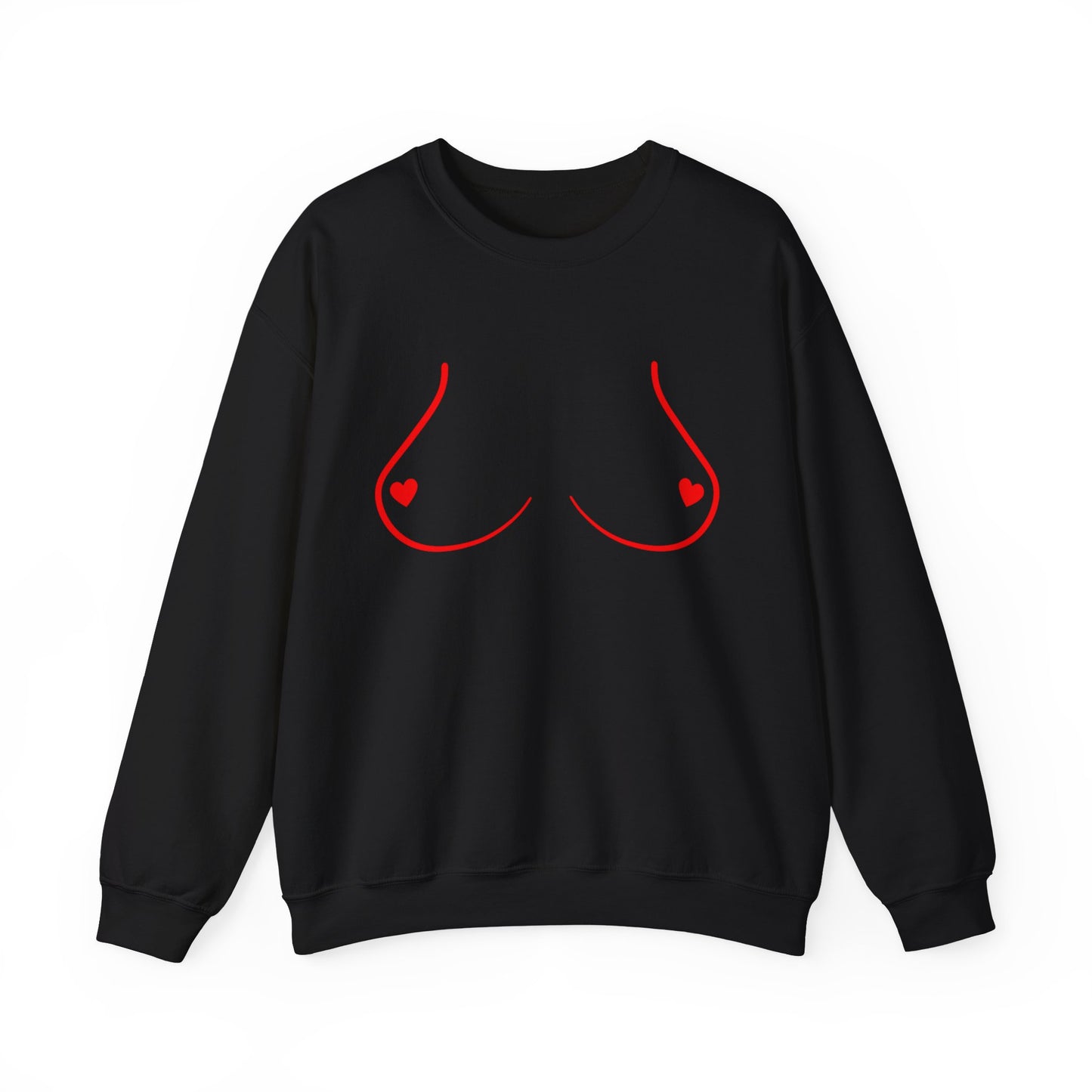 BOOBS - Unisex Heavy Blend™ Crewneck Sweatshirt