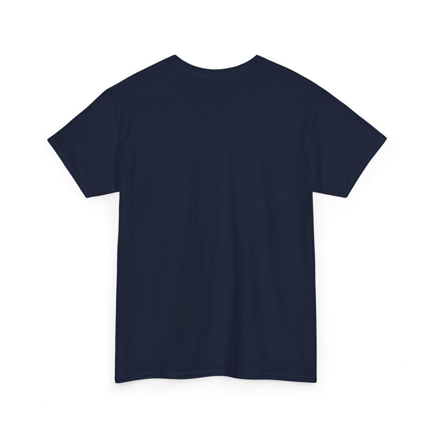 Chronically late, but fashionably timeless - Unisex Heavy Cotton Tee