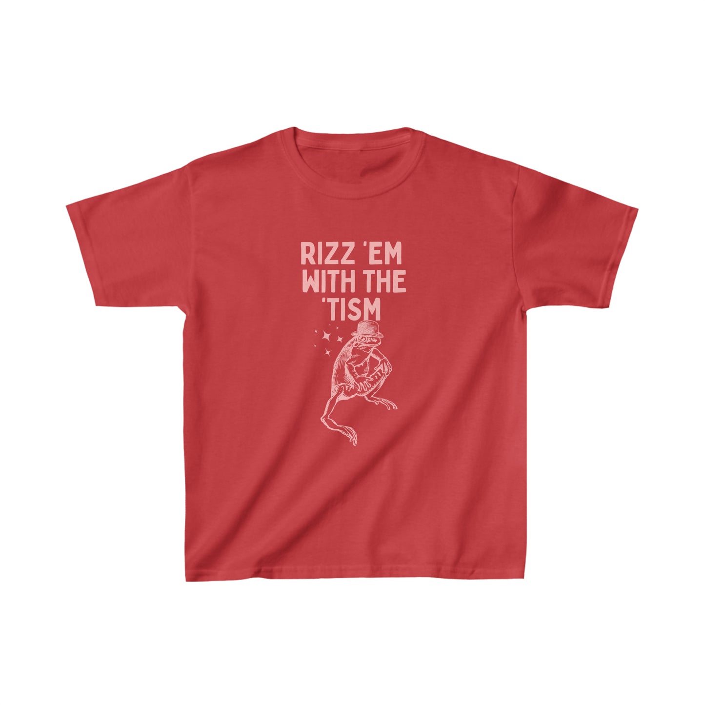 Rizz 'em with the 'tism - Heavy Cotton™ Baby Tee