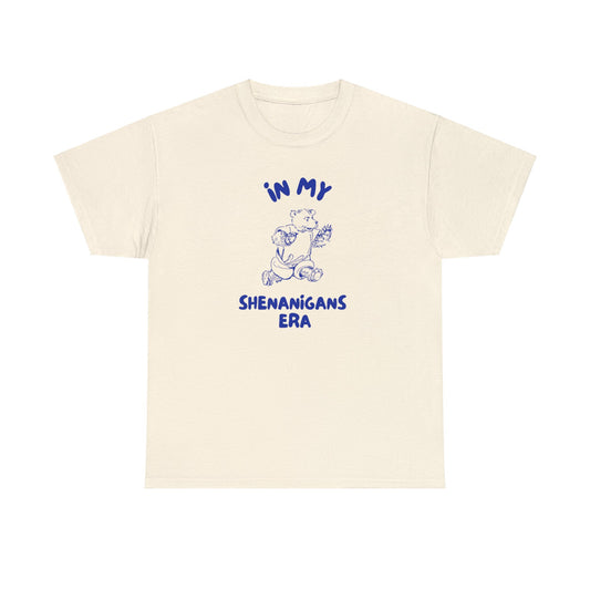 In my shenanigans era - Unisex Heavy Cotton Tee