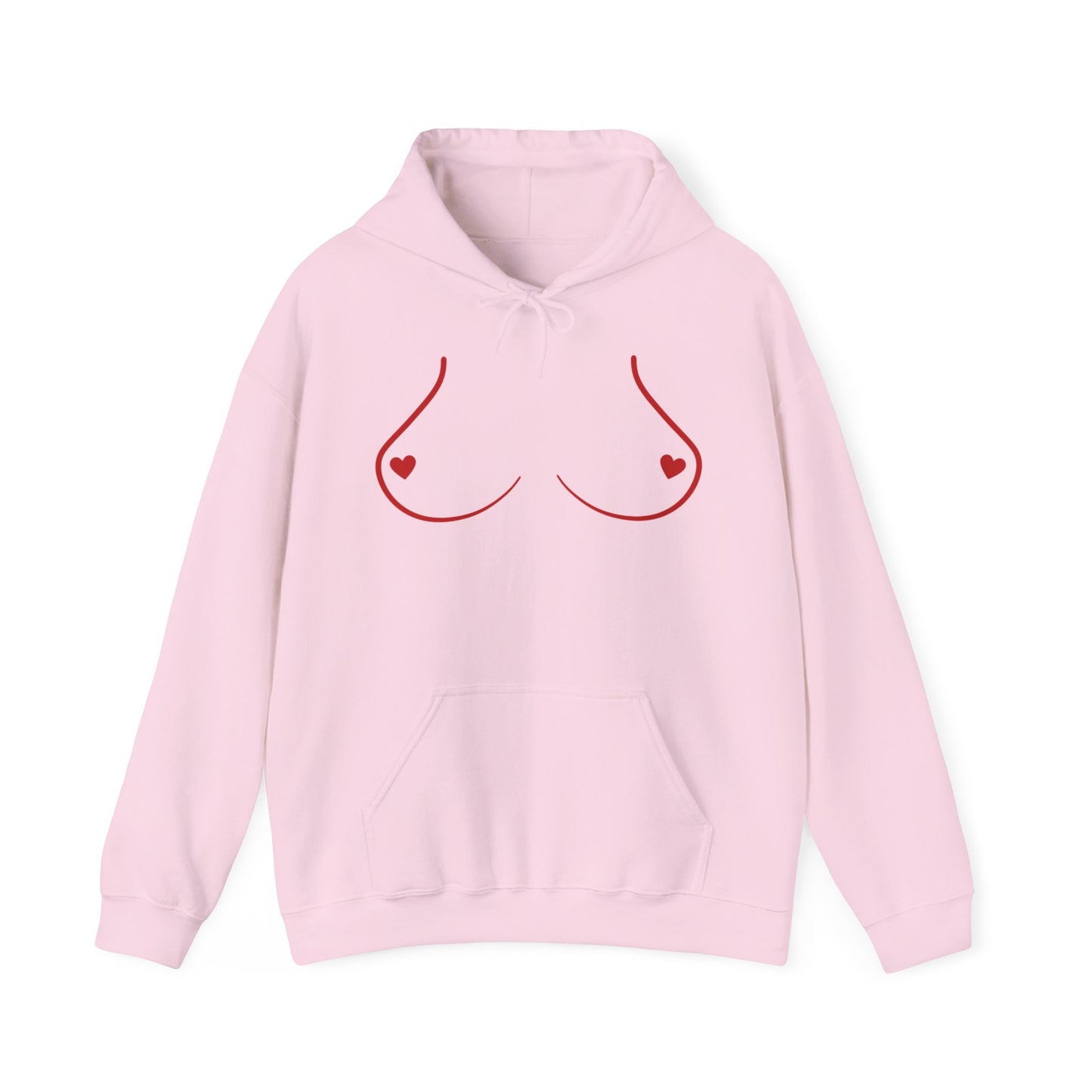 BOOBS - Unisex Heavy Blend™ Hooded Sweatshirt