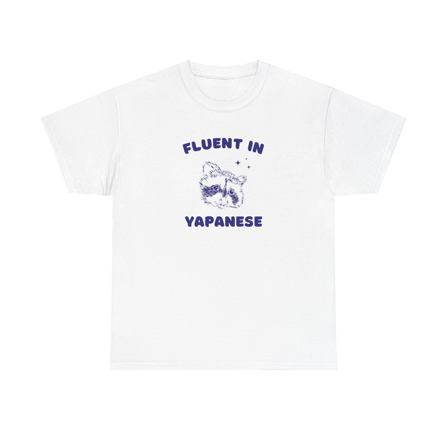 Fluent in Yapanese - Unisex Heavy Cotton Tee