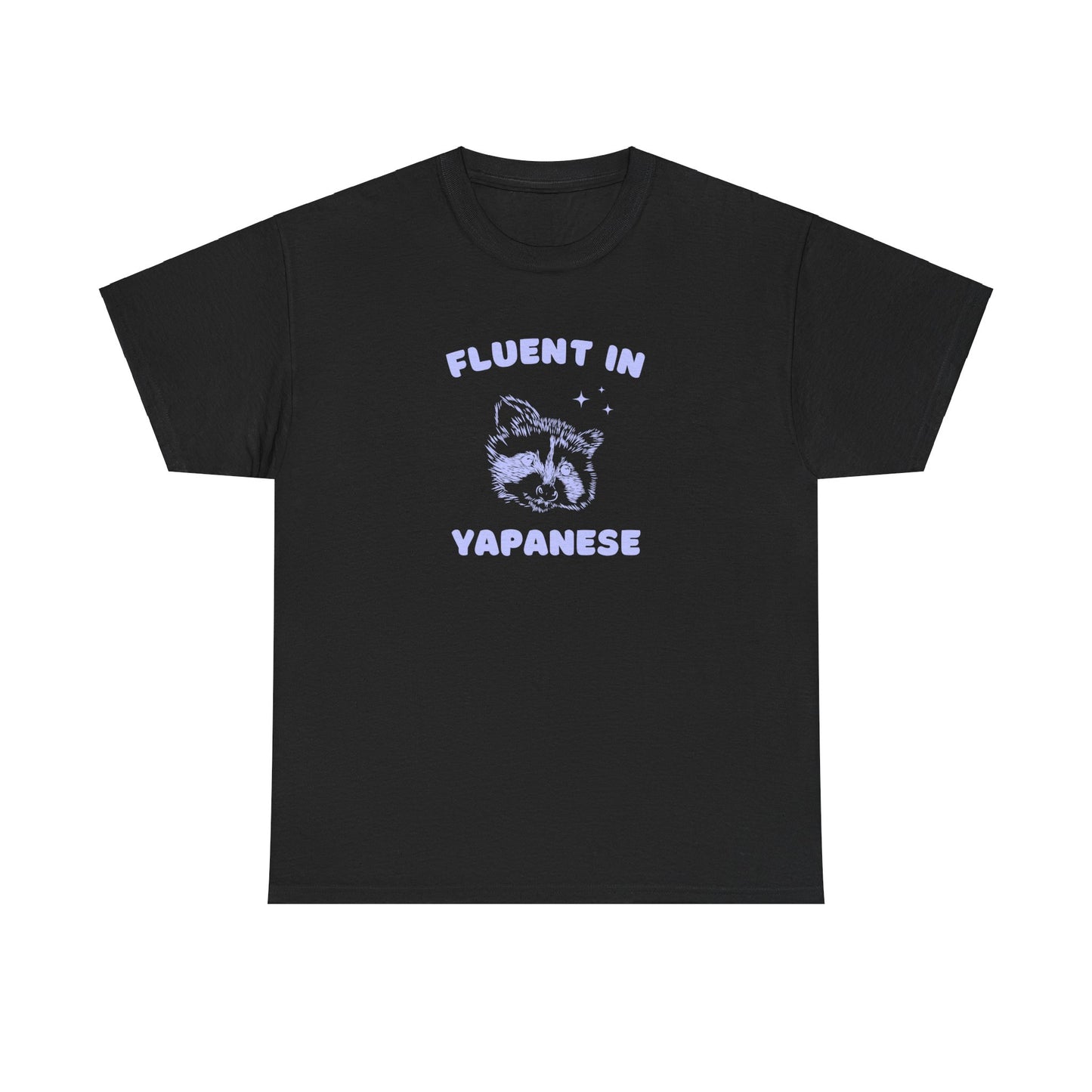 Fluent in Yapanese - Unisex Heavy Cotton Tee