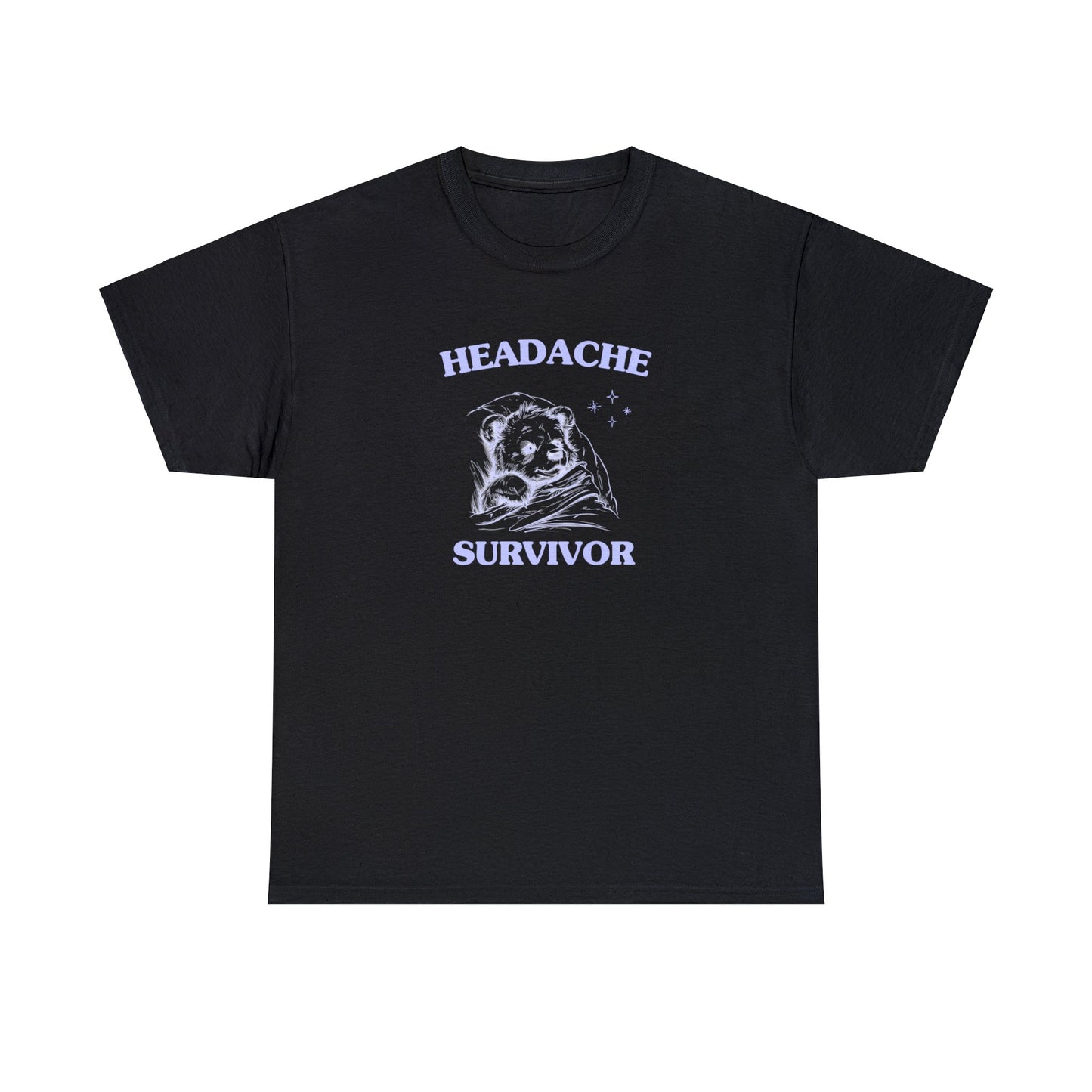 Headache survivor - Unisex Heavy Cotton Tee