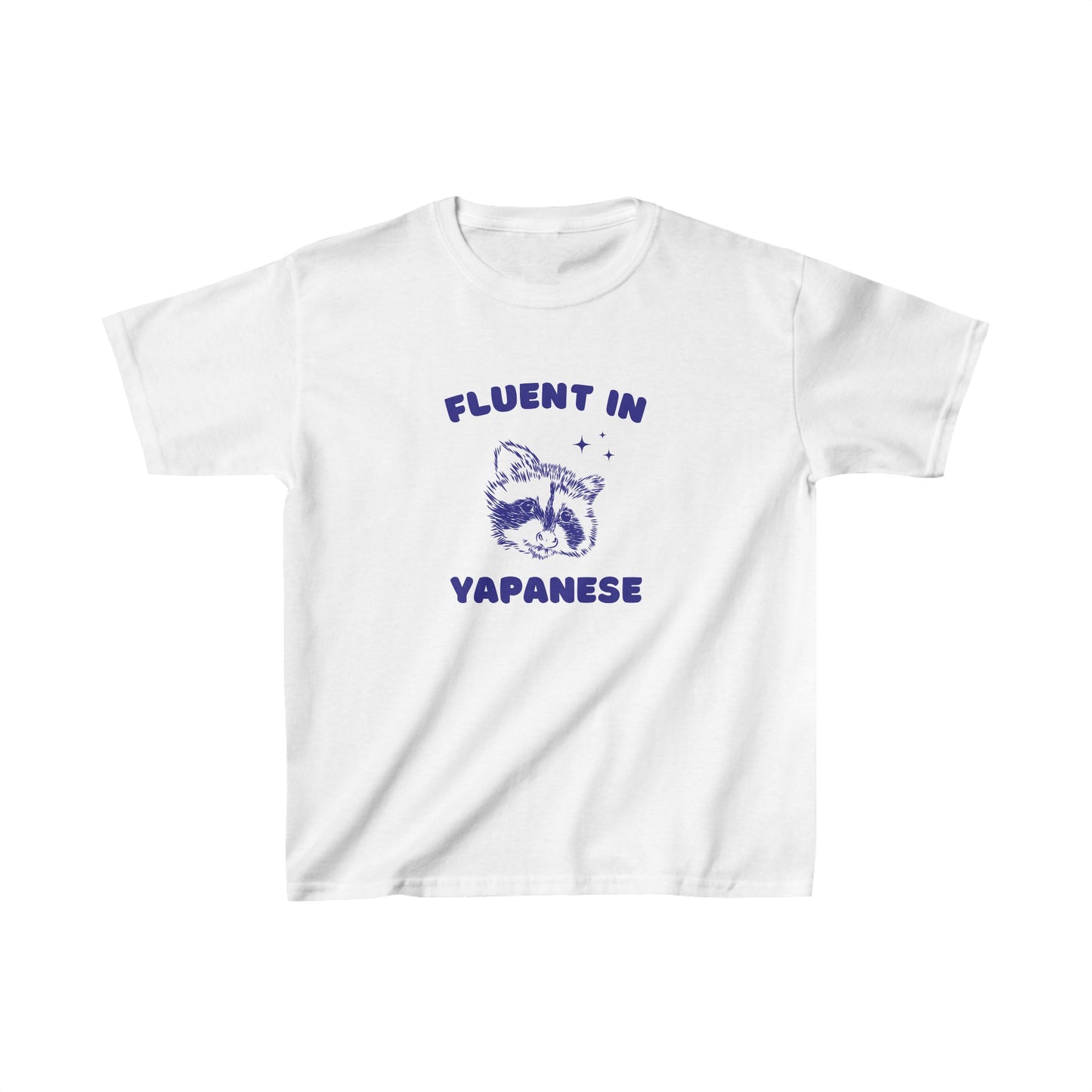 Fluent in Yapanese - Baby Tee Heavy Cotton™