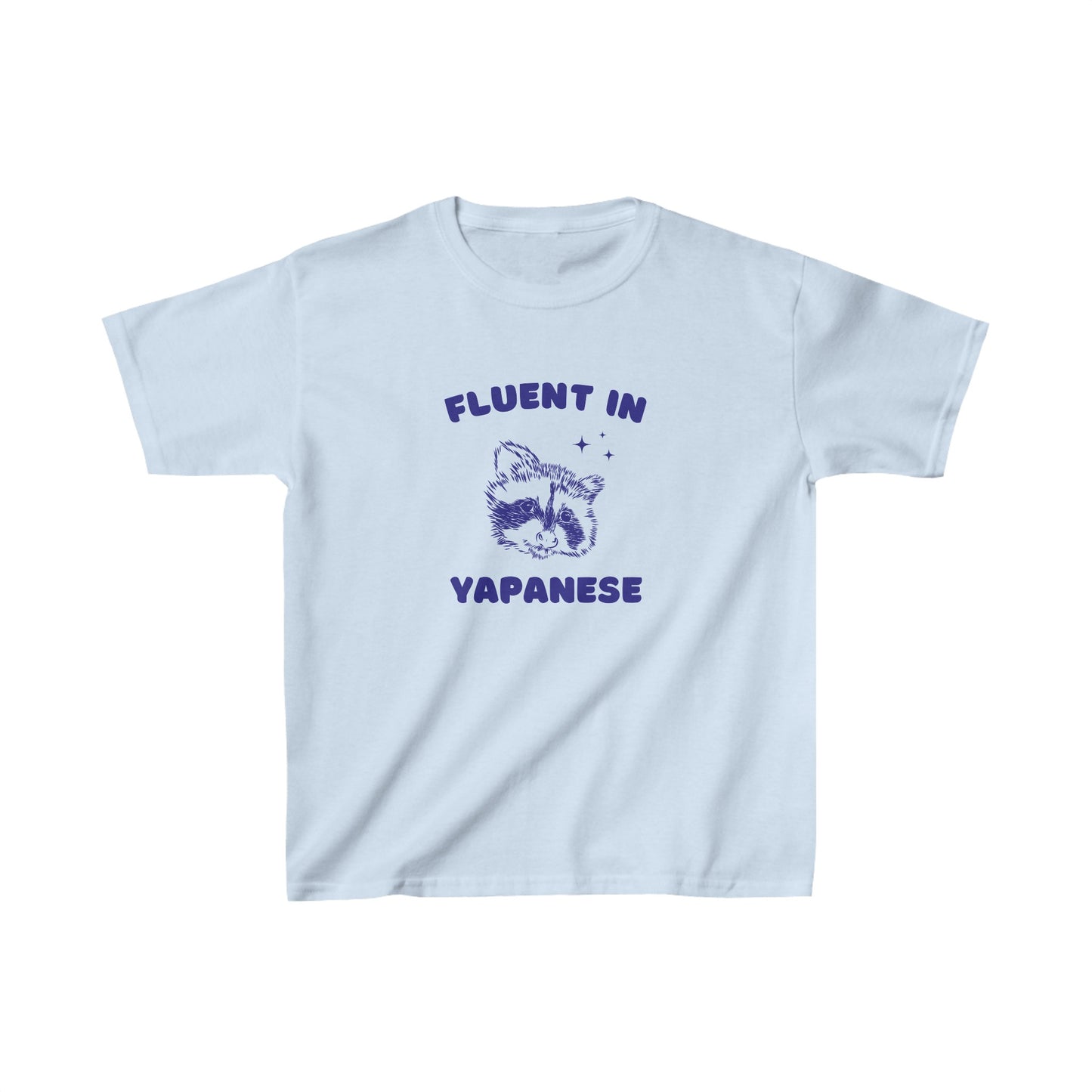 Fluent in Yapanese - Baby Tee Heavy Cotton™