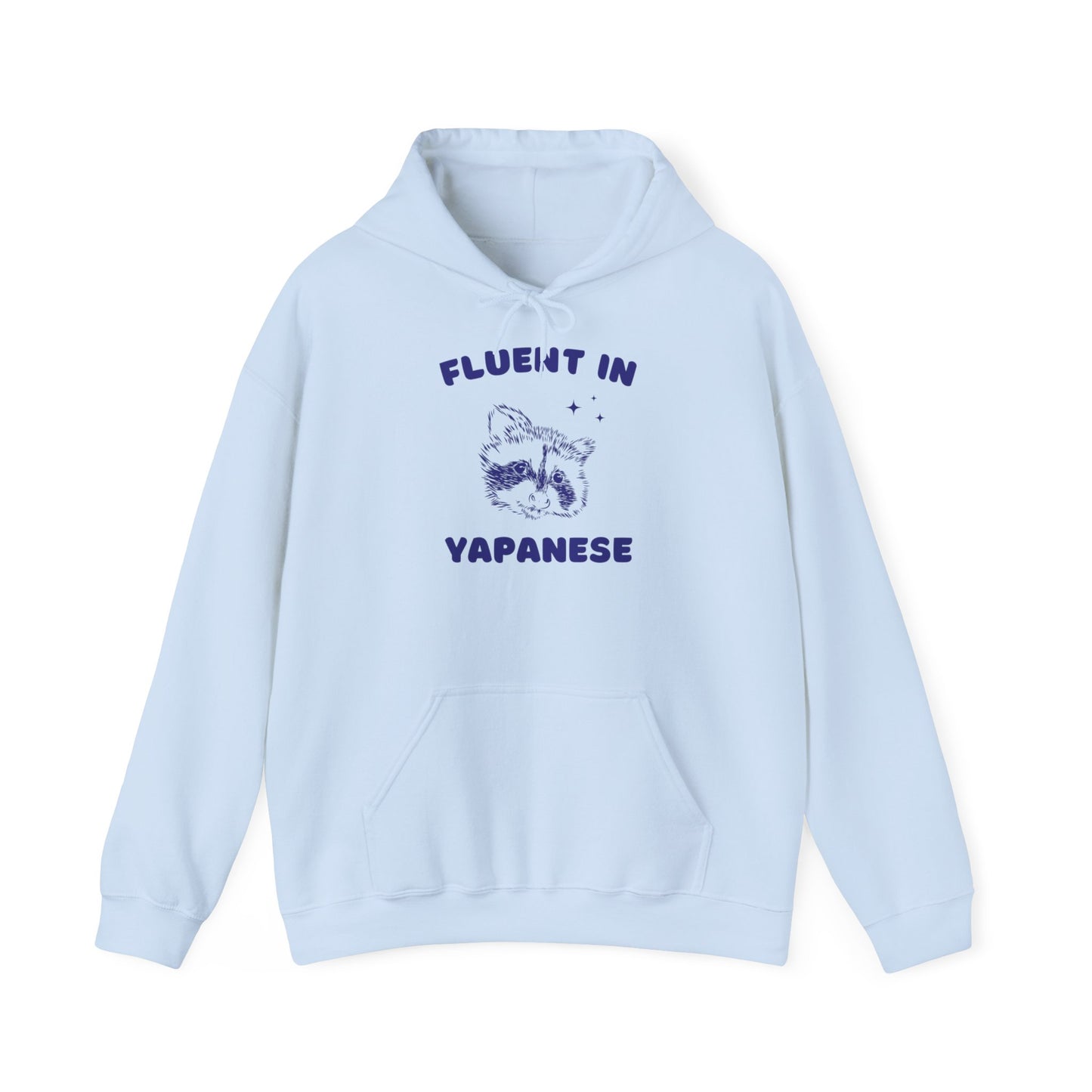 Fluent in Yapanese - Unisex Heavy Blend™ Hooded Sweatshirt